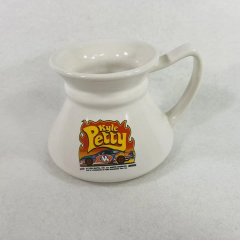 very hard to find Kyle Petty hot wheels coffee cup mug Cover