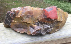 Museum Size Rough Red Jasper & Agate Display Specimen! Perfect For Lapidary! - Picture 1 of 6