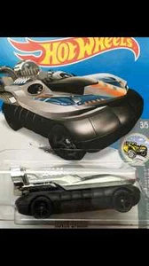 Hot Wheels Hover Storm - Grey & Black - Picture 1 of 1