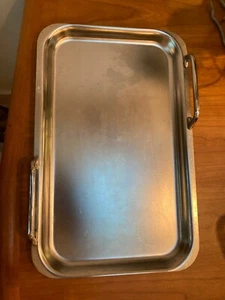 Rieber Thermoplate Teppanyaki Grill plate with handles - Picture 1 of 9