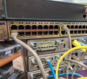 BEST Cisco CCENT CCNA & CCNP LAB KIT IOS15 w/3 SITE Routers and 3 switches - Picture 1 of 7