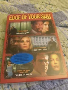 Edge of Your Seat Collection (DVD, 2006, 3-Disc Set) new unopened - Imagen 1 de 2