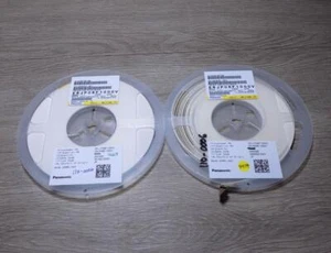 Panasonic ERJP06F1000V Chip Resistors 2 Partial Rolls 9,126 Total - Picture 1 of 2