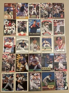HOF Jim Thome ⚾️ Cleveland Indians Baseball Cards ⚾️ 25 Card Lot ⚾️ 1992-2002 - Picture 1 of 12