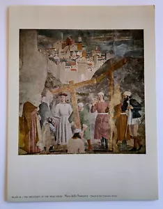 The Discovery of The True Cross PIERO DELLA FRANCESCA Plate 46 9x13 in. - Picture 1 of 2