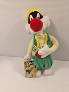 Lámpara Looney Tunes Silvestre El Gato Noches Árabes Genio Peluche Suave - Imagen 1 de 10