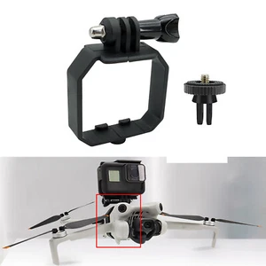 Drone Expansion Bracket Camera Adapter For DJI Mini 4 Pro/Mini 3/Mini 3 Pro - Picture 1 of 9