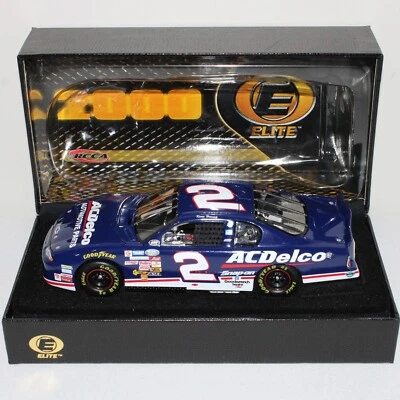 KEVIN HARVICK 2000 ELITE #2 AC DELCO CHEVY /1,008 MADE XRARE!! - Image 1 of 4