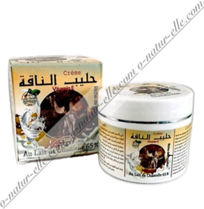 Crème au Lait de Chamelle BIO 100% Naturelle 100g Camel Milk Cream Crema Camella - Foto 1 di 1