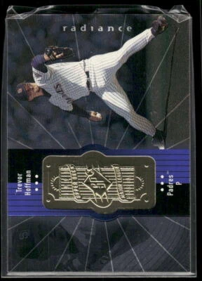1998 SPx Finite Trevor Hoffman Radiance #/4500 - Image 1 of 2