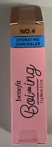 Benefit Boi ing Hydrating Concealer - # 04 Medium Tan 3.5 g/ 0.12 oz New in Box - Picture 1 of 2