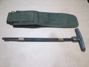 Unissued WW2 USGI 30 Cal. M1Carbine Cleaning Rod Set with Unissd 1945 Dated Case - Picture 1 of 4