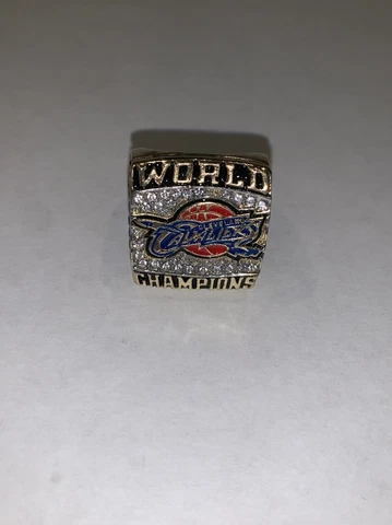 2016 Cleveland Cavaliers NBA Champions Replica Ring Lebron James Cover