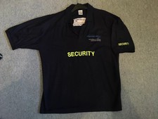 Security (Door Supervisor) Polo Shirt (XXL) Uniform - Costume - Prop