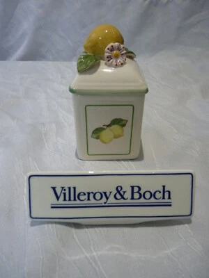 V&B Villeroy & Boch French Garden Charm Jam Tins - Image 1 of 4