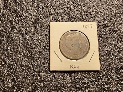 1897 Barber Half Dollar !!  - Image 1 of 4