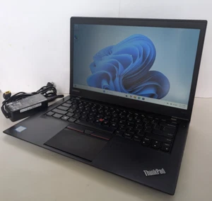 Lenovo ThinkPad T460s, i7-6600U 2.60Ghz, 8GB RAM, 256GB SSD BKLT Win 11 - Picture 1 of 16