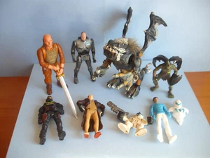 Action figures lot Robocop Last Hero Gargoyle Star Wars incomplete/damaged - Imagen 1 de 12