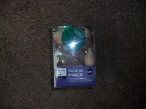 Philips Avent Soothie Snuggle 0m+ Monkey Pacifier & Soother - Picture 1 of 3