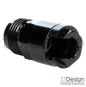 AN06 to 5/16" Female OE Quick Connect EFI Fitting Threaded Adapter -6 AN6 JIC - Picture 1 of 4