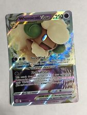 Pokémon TCG Whimsicott VSTAR Card [SWSH09 Brilliant Stars NM Pack Fresh]