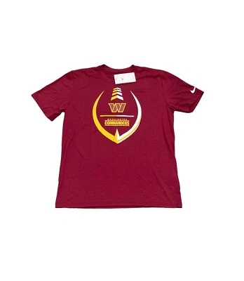 NWT NEW Washington Commanders Nike Men's Dri Fit Icon Shirt Medium - Image 1 of 2