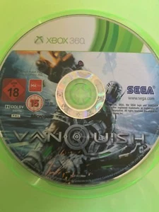 VANQUISH XBOX 360 XBOX ONE ORIGINAL PAL VGC DISC & CASE ONLY FAST PACED SHOOTER - Picture 1 of 1