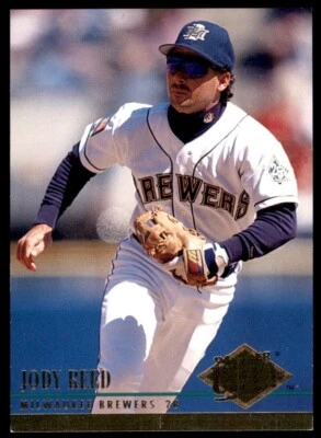 1994 Fleer Ultra #377 Jody Reed - Image 1 of 2