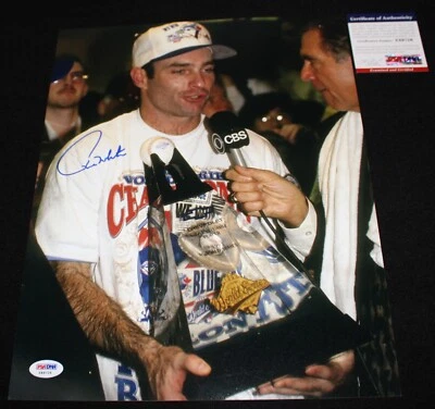 Paul Molitor signed 11 x 14, Toronto Blue Jays, Brewers, PSA/DNA - Image 1 of 4