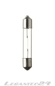 Soffitte 36V 85mA 3W S6 6x36mm Bombilla Bombilla 36Voltios 85mA 3W Nuevo - Imagen 1 de 1