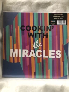 SMOKEY ROBINSON AND MIRACLES - Cookin With--Vinyl LP-Brand New/Still sealed_L... - Picture 1 of 2