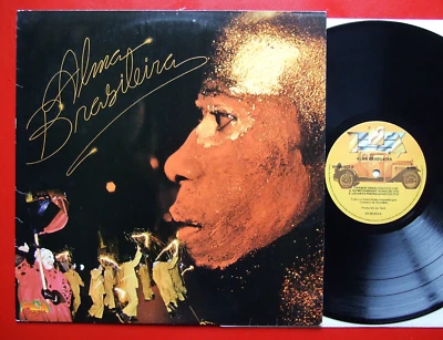 Alma Brasileira - Same / Latin Samba Batucada 1978 made in Brazil - Bild 1 von 3