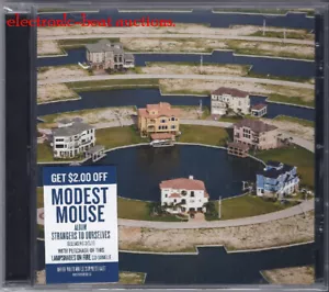 MODEST MOUSE Lampshades On Fire w The Ground Walks 2-trk CD BEST BUY ISAAC BROCK - Picture 1 of 1