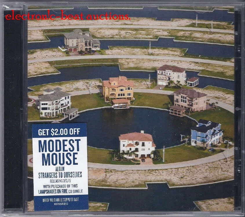 MODEST MOUSE Lampshades On Fire w The Ground Walks 2-trk CD BEST BUY ISAAC BROCK - Image 1 of 1
