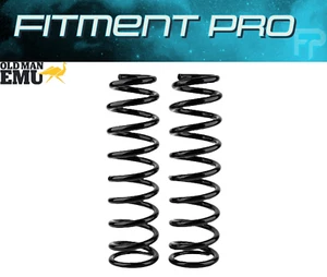 ARB OME Old Man Emu Coil Springs Front Universal Spring Steel Black 2859 - Picture 1 of 4