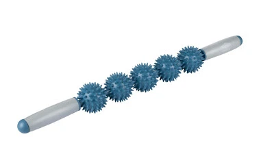 Massageroller Massagerollenstab mit Massagebälle und Griff Umbro ca. 52x5,6 cm