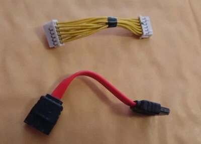 Genuine Optical DVD Drive SATA & Power Cable for Original Xbox One 1540 Black  - Image 1 of 3