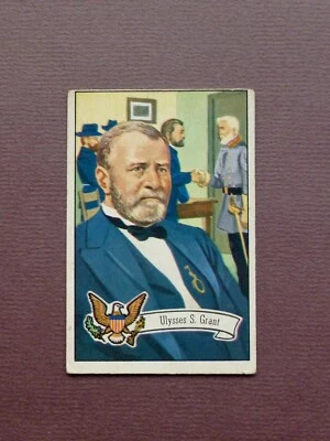 1956 Topps - U.S. Presidents - Ulysses S. GRANT - No. 21 - Image 1 of 4
