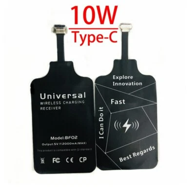 2A Type-C Wireless Receiver For Samsung Galaxy A12 A22 A32 A42 A52 A72 4G 5G - Image 1 of 4