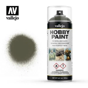 Vallejo Spray Paint Hobby Primer Russian Green New - Picture 1 of 1