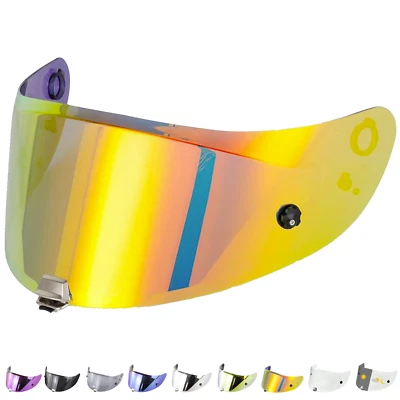 Visiera per HJC RPHA 70 RPHA 11 HJ 26 Rossa Compatibile Pinlock Tear-Off - Immagine 1 di 4