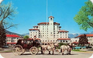 Broadmor Hotel, Colorado Springs, CO Vintage PC - Bild 1 von 2