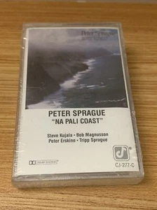 PETER SPRAGUE: Na Pali Coast Cassette Tape Concord Jazz label / NEW SEALED! - Picture 1 of 3