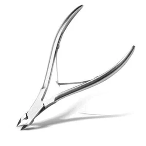 Bluesky Professional Cuticle Nail Nippers Cutter Trimmer Remover Stainless Steel - Picture 1 of 6