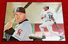 Upper Deck Donruss ERROR Fleer Topps Chrome Ken Griffey Jr HOF