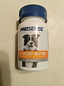Pro-Sense Itch & Allergy Solutions for Pets, 100 Tablets
