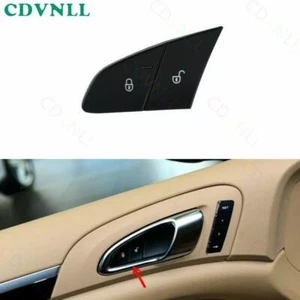 For Porsche Cayenne 11-17 Panamera 970 10-16 Left Side Door Lock Switch Button - Picture 1 of 5