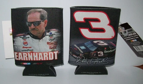 DALE EARNHARDT SR #3 GOODWRENCH WINCRAFT 12OZ CAN COOLER NEW!!! Cover