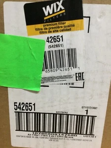 Wix Air Filter 42651 - Picture 1 of 4