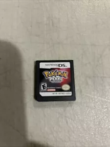 Pokemon: Pearl Version (Nintendo DS, 2007) Cartridge Only Authentic Tested - Picture 1 of 2
